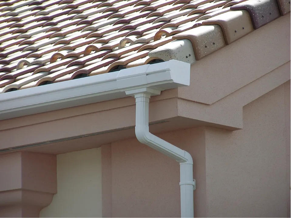 Rainwater gutter system