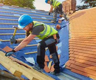 Roof renovation