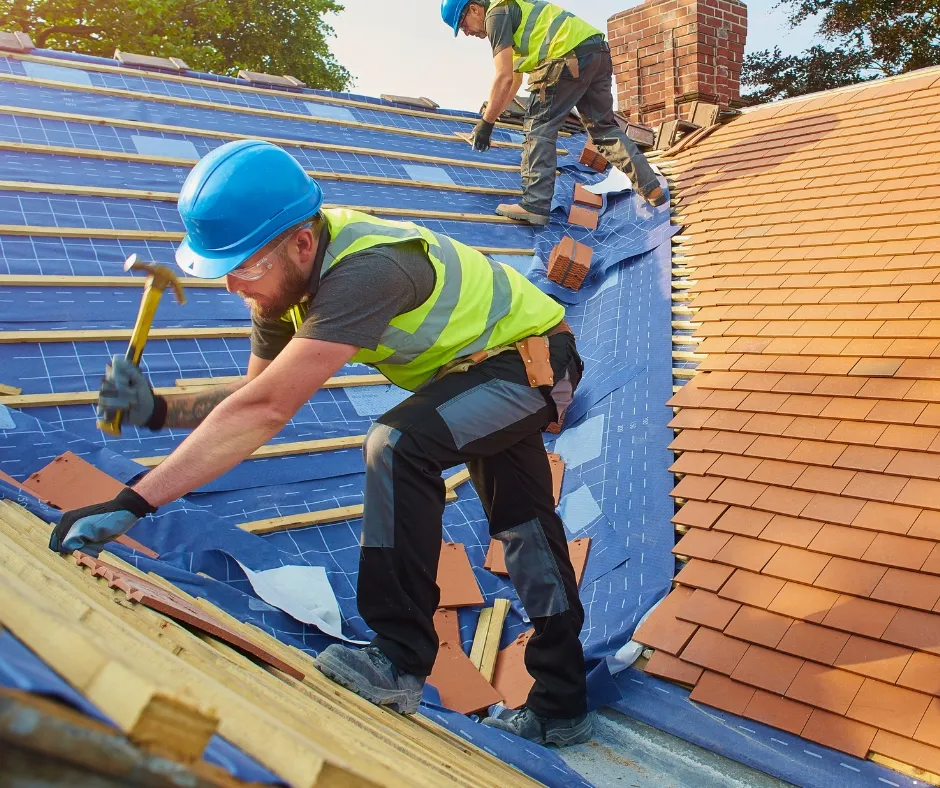 Roof renovation
