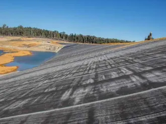 Canal waterproofing