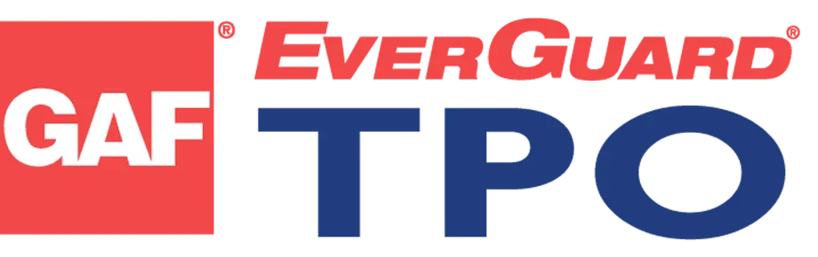 BMI Everguard TPO membranes are manufactured by GAF USA
